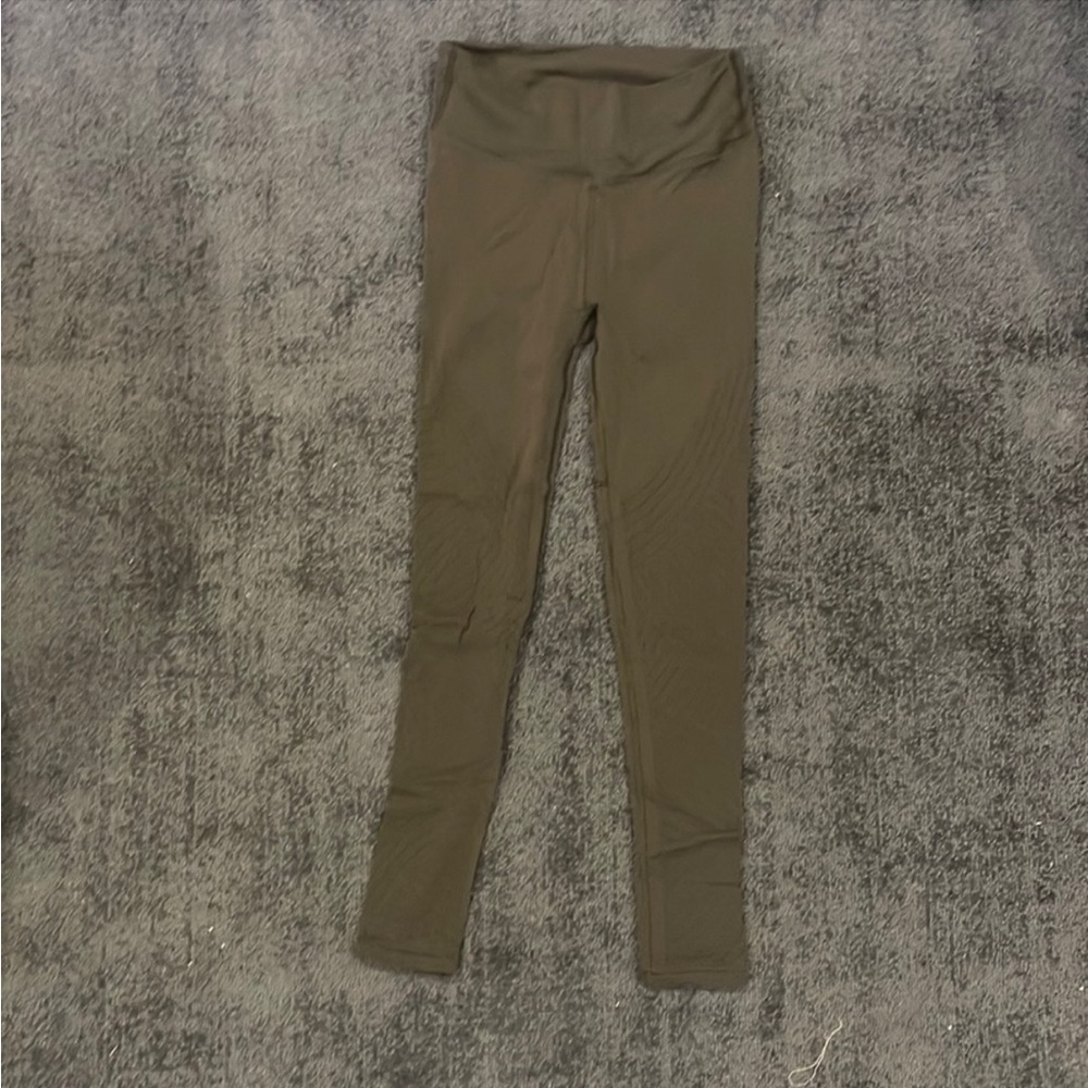 Lululemon leggings gray